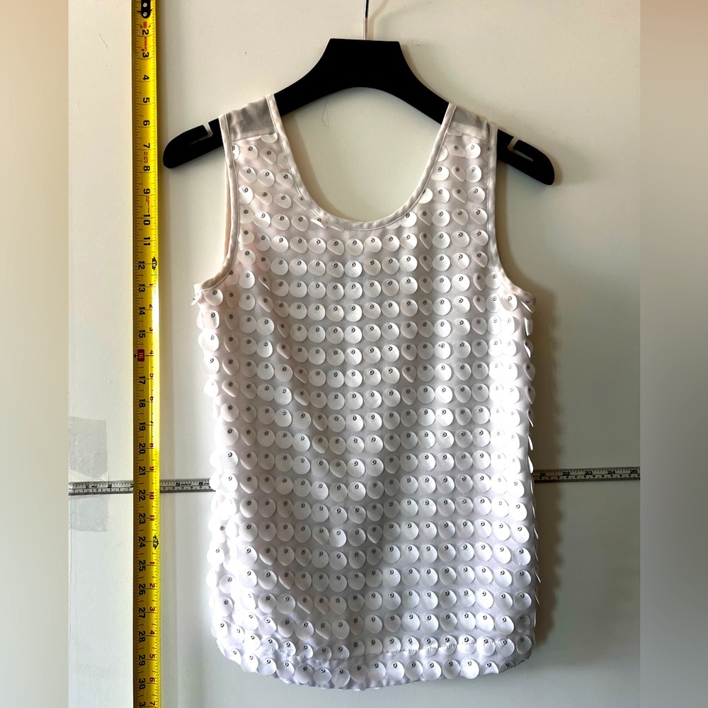 Armani Exchange white top